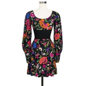Marsha Dress - Mod Flamenco